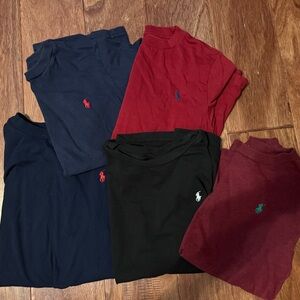 Boys short sleeve Polo t-shirts